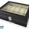 Watch Organizer with 10 Compartments image 3
