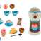 Set mit Süßigkeiten, Café, Eismaschine, Tassen, Muffins Bild 1