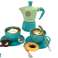 Kaffeeset Cafe Cookies Blau Bild 1