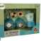 Kaffeeset Cafe Cookies Blau Bild 2