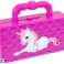 Petit Sac à main Licorne Set Maquillage Fard à paupières Brillants à lèvres photo 2