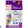 DIY Glitter Ribbon Armbånd Making Kit bilde 2