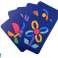 Puzzle Educativ Magnetic Forme 84 Carduri Magnetice fotografia 2