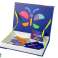 Puzzle Educativ Magnetic Forme 84 Carduri Magnetice fotografia 1