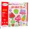 DIY Painting Kit Holiday Flamingo Vannmelon Gips Magneter bilde 4