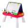 2in1 Board Table Chalk Markers Game Chinese Snakes image 2