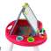 2in1 Board Table Chalk Markers Game Chinese Snakes image 3