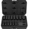 Nasadki 1/2" for skadede muttere sett 16 stk. bilde 1
