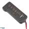 Tester for batterier og lading 12 V LED bilde 1