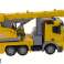Grúa de construcción 2.4G R/C amarilla 1:12 fotografía 2