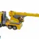 Grúa de construcción 2.4G R/C amarilla 1:12 fotografía 3