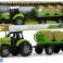 Traktor s přívěsem Hay Bale Sound Green fotka 1