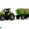 Traktor s přívěsem Hay Bale Sound Green fotka 6