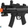 Svart riflepistol NEL 11137 bilde 1