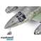 Kunststof bouwmodell messerschmitt me262 a 1a foto 3