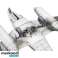 Kunststof bouwmodell messerschmitt me262 a 1a foto 6
