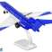 Avión de pasajeros G 650 Drive Sound Light Metal Blue fotografía 1
