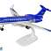 Avión de pasajeros G 650 Drive Sound Light Metal Blue fotografía 3