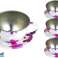 Beautiful Metal Tea Set Kitchen Set image 4