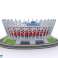 Puzzle 105 pièces 3d pge stade national photo 1