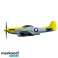 Plastikmodellbausatz Quickbuild Mustang P 51d Bild 3