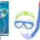 Schnorchelmaske Blau Bestway 24018 Bild 1