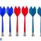 Dartscheibe mit 6 Magnet-Darts Bild 3