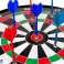 Dartscheibe mit 6 Magnet-Darts Bild 2
