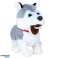 Máscara interactiva Figo perro que responde a comandos husky fotografía 5