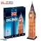 Puzzle 3d Uhr Big Ben KER C094H Bild 2