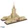 Puzzle 3d Palast der Kultur und Wissenschaft. 144 Teile Bild 1