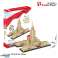 Puzzle 3d Palast der Kultur und Wissenschaft. 144 Teile Bild 3