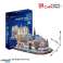 Notre Dame Licht 3D Puzzle Bild 1