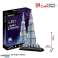 3D pusle burj khalifa Light foto 2