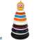 Educatieve piramide met hoepel eend foto 1