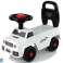 Ride-on Car QX 5500 2 Horn Backrest Λευκό εικόνα 1
