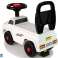 Ride-on Car QX 5500 2 Horn Backrest Λευκό εικόνα 3