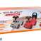 Ride-on Car QX 5500 2 Horn Backrest Λευκό εικόνα 4