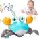 Crab Baby Toys from 3-12 Months Crab with Music and Obstacle Avoidance Speed Control &amp; Sound Control image 4