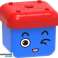 Molyka Blue Box Monkey Creative Building Blocks Set Παιδικά Παιχνίδια Ένα Ware εικόνα 1