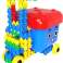 Molyka Blue Box Monkey Creative Building Blocks Set Παιδικά Παιχνίδια Ένα Ware εικόνα 2