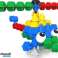 Molyka Blue Box Monkey Creative Building Blocks Set Παιδικά Παιχνίδια Ένα Ware εικόνα 3