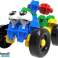 Molyka Blue Box Monkey Creative Building Blocks Set Παιδικά Παιχνίδια Ένα Ware εικόνα 4