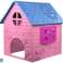 Casetta da giardino per bambini 456 Rosa foto 2