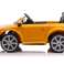 Audi TT RS dzeltens ar akumulatoru darbināms transportlīdzeklis attēls 5