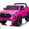 Toyota Hilux DK HL860 Rosa Batteribil bild 2