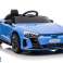 Автомобіль Audi E Tron GT Blue QLS 6888 зображення 1