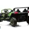 Accu-aangedreven buggy A033 4x4 24V Groen foto 2