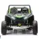 Accu-aangedreven buggy A033 4x4 24V Groen foto 3