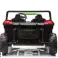 Accu-aangedreven buggy A033 4x4 24V Groen foto 4